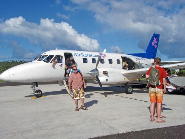 R's Ride To Aitutaki "Air Rarotonga"