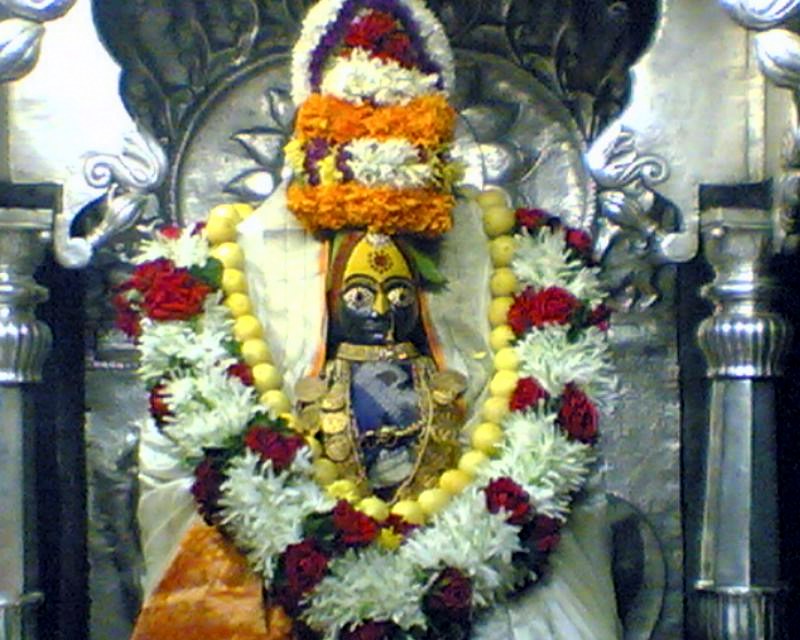 tuljabhavani maata (mother goddess tuljabhavani) | vinayak kharat | Flickr
