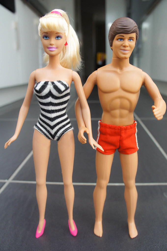 ken original barbie