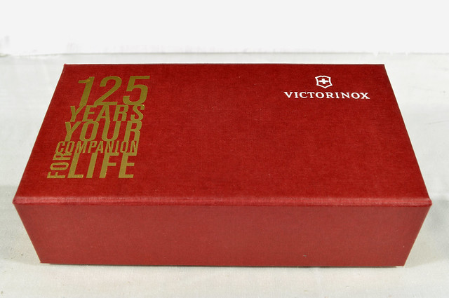 Victorinox 125 Years - Box