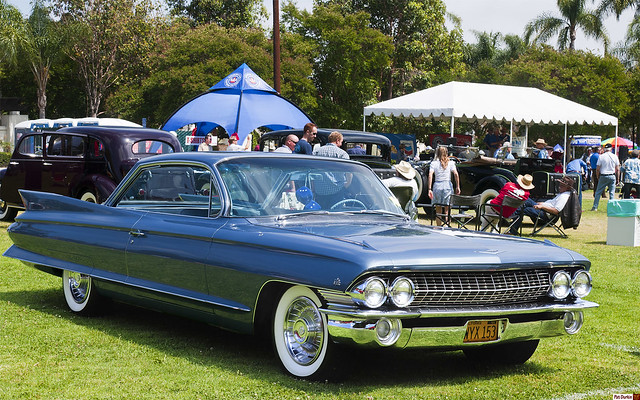 1961 Cadillac Coupe DeVille - fvr