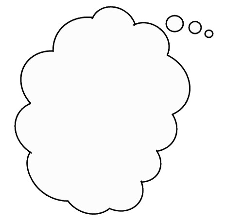 Think Baloon Rectangle think balloon 3a | This clipart image may be downloaded and … | Flickr
