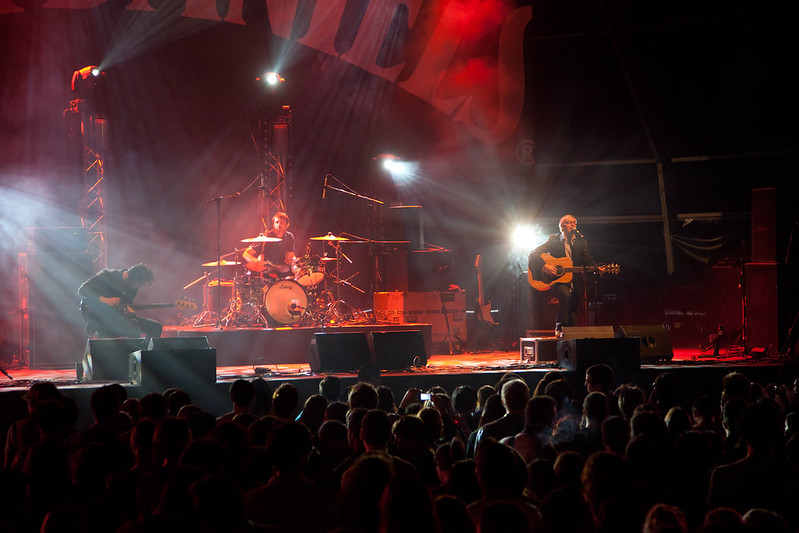 I Am Kloot en el Jack Daniel's Music Day de Barcelona