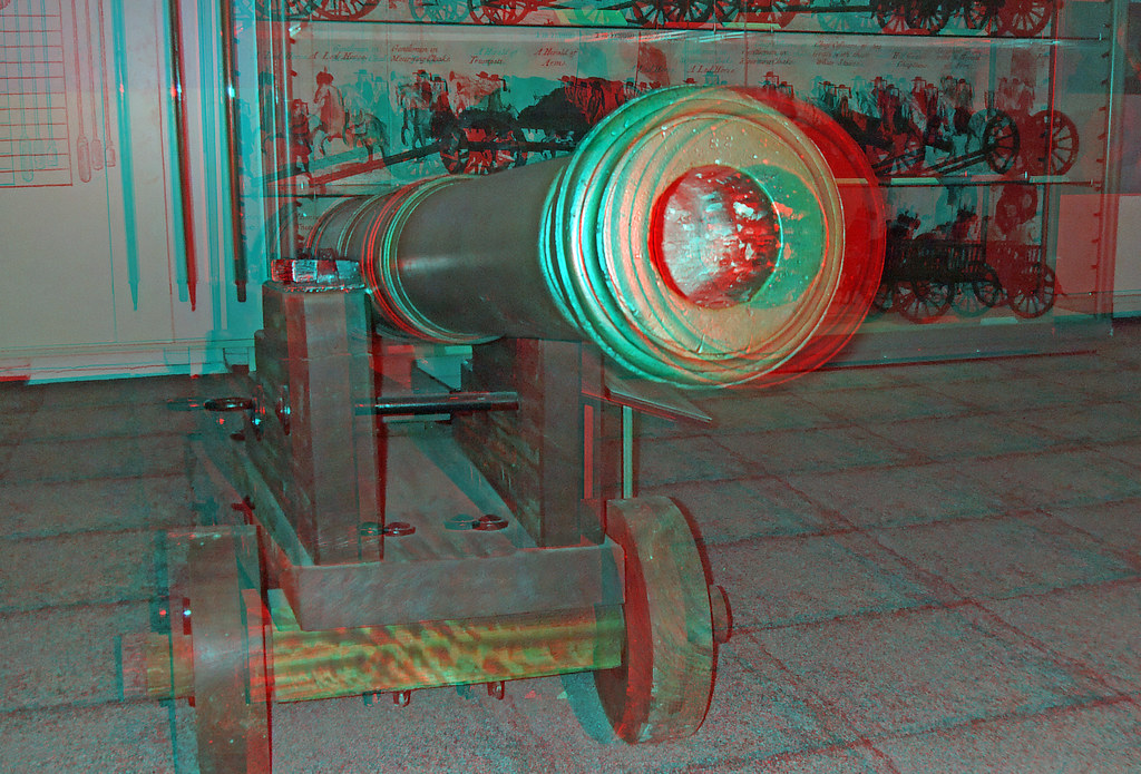 Firepower The Royal Artillery Museum in 3D anaglyph stereo… | Flickr