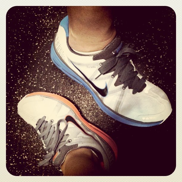 His and Her Shoes...we had to Nike :) #j… Flickr