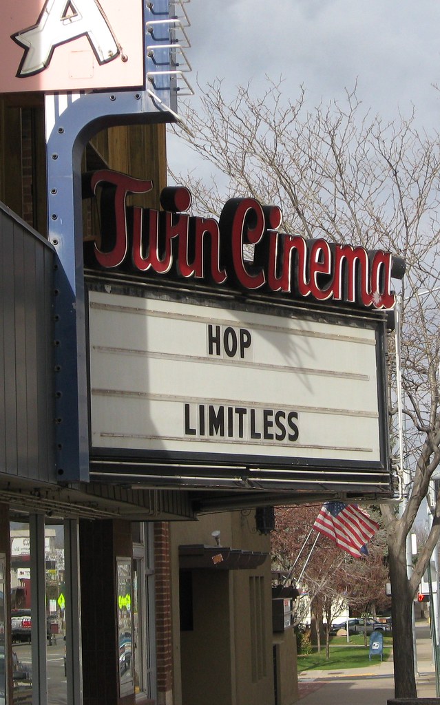Twin Cinema at the Fiesta Theatre