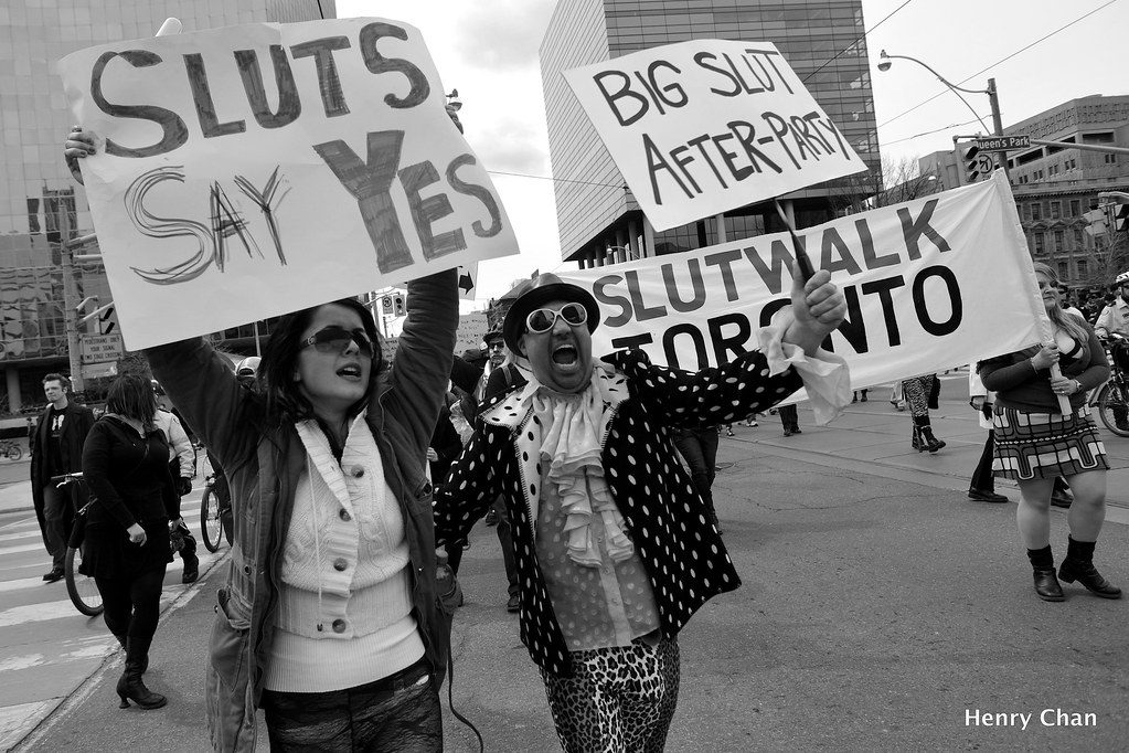 Slutwalk Toronto -