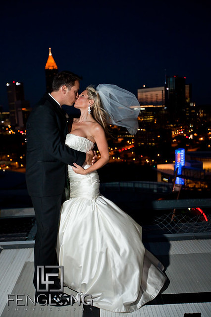 Jennifer & Mark's Midtown Atlanta Wedding | Ventanas Atlanta | Atlanta Wedding Photographer