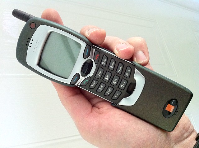My fave... the Nokia 7110