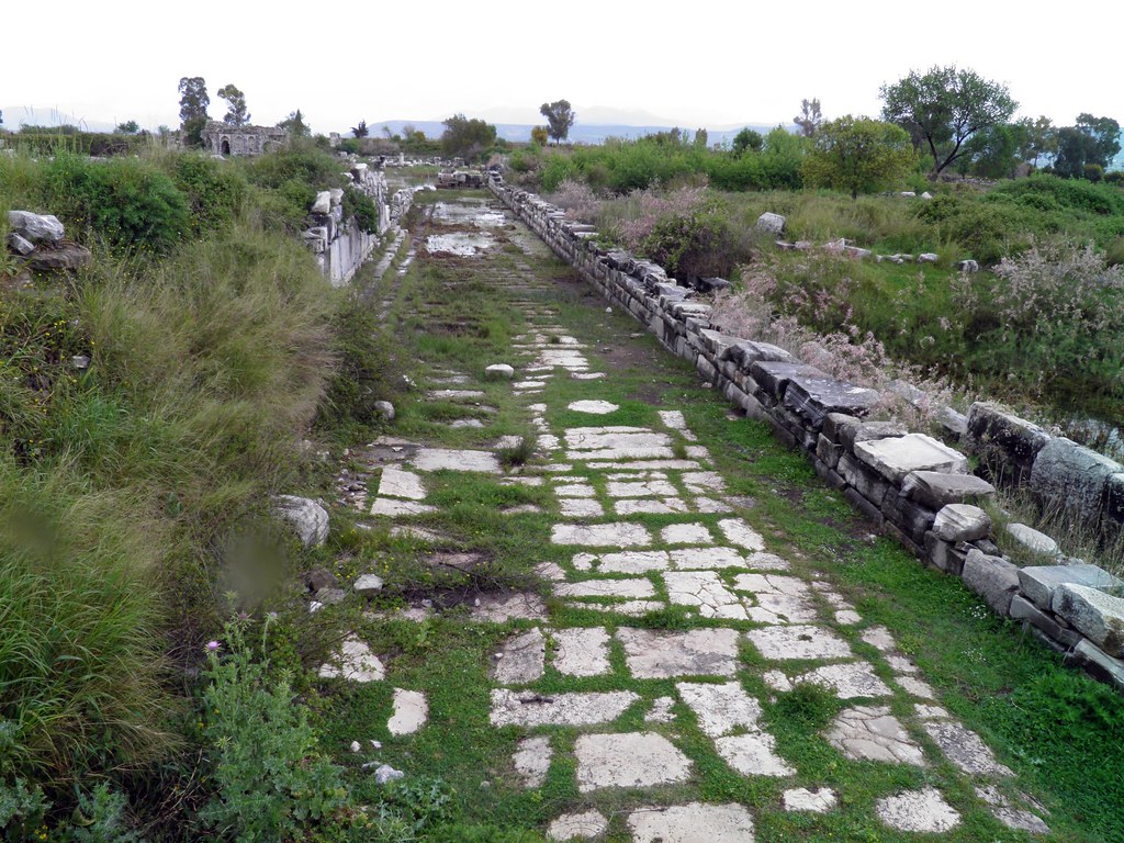 Ancient Street, Miletus