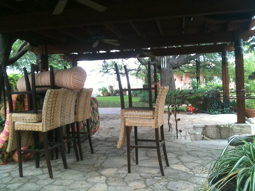 VIP Lounge w/ outdoor fireplace #1 | by The Simplifiers