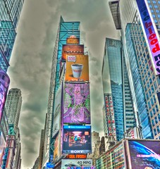 Times Square - HDR