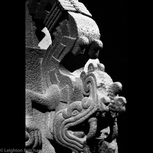 Xiuhcoatl | The Aztec fire serpent. British Museum. | widdowquinn | Flickr