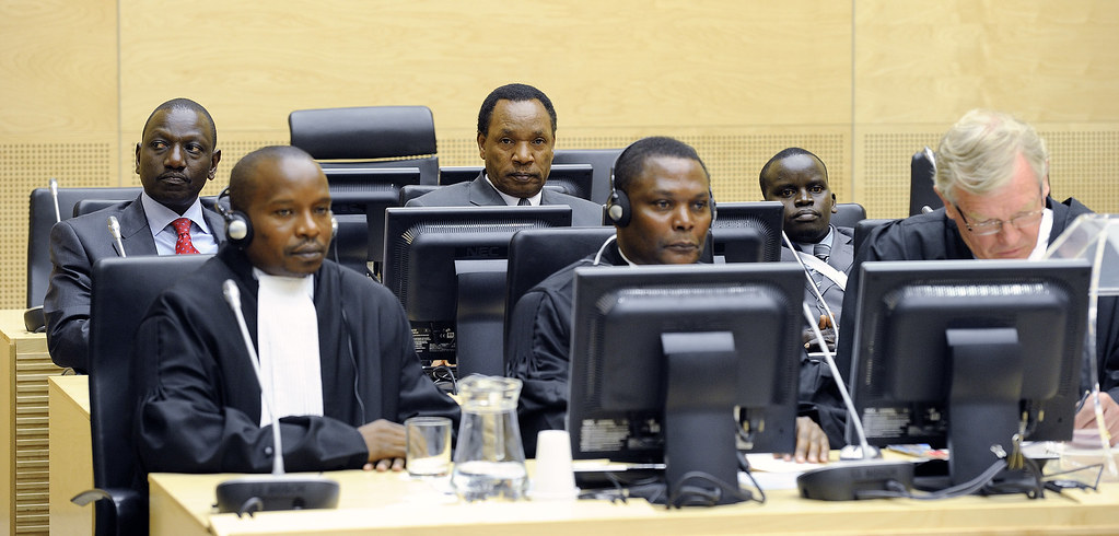 Initial appearance of William Samoei Ruto, Henry Kiprono Kosgey and Joshua Arap Sang before the ICC