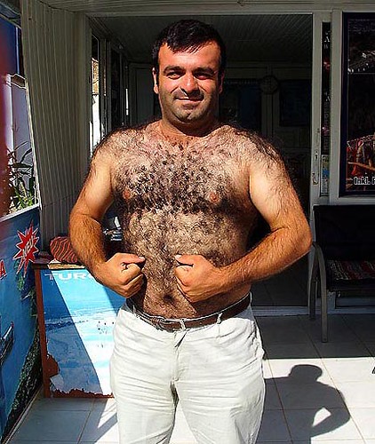 Men only hairy 5 Male