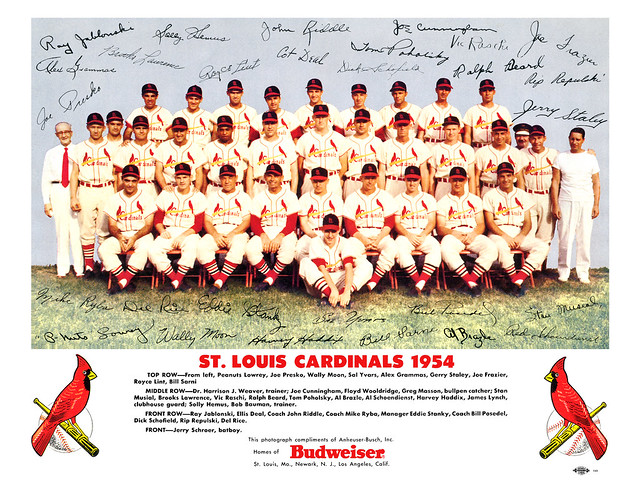 1954 St. Louis Cardinals