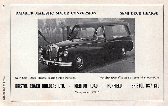 Daimler Majestic Major  DR450