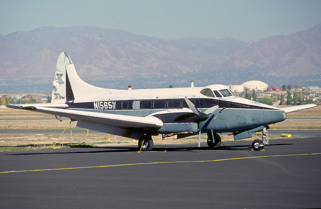N1565V - 1954 build De Havilland DH.104 Dove 6A, ex G-ANTO
