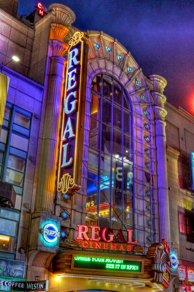 Regal Cinemas Times Square | This huge theater, on 42ed Stre… | Flickr regal movie theater showtimes in binghamton