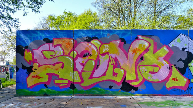 Den haag Graffiti - SENK