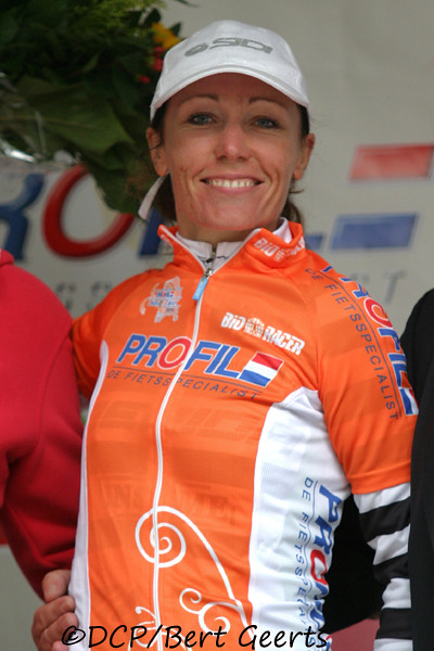 Martine Bras leader General classification, DCP-Bert Geerts