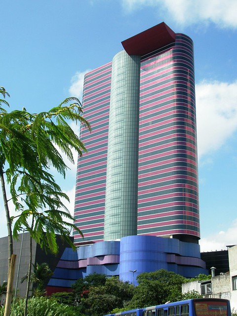 Ruy Ohtake Cultural Center / Torre Pedroso de Moraes, Sao Paulo, Brazil