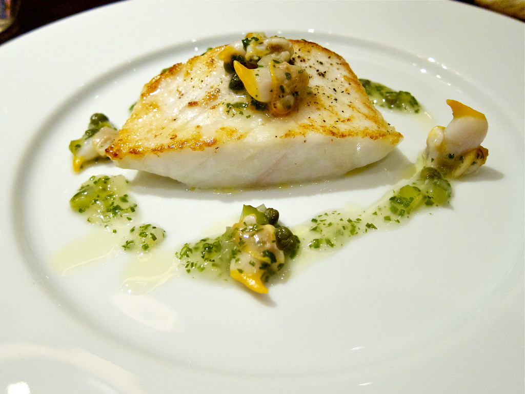 Roast Turbot (c. 1830): Cockle Ketchup, Leaf Chicory - 2 | Flickr