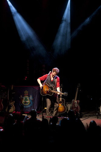 Josh Ritter & The Royal City Band. Vicar Street Dublin 16th April 2011