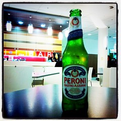airport beer.