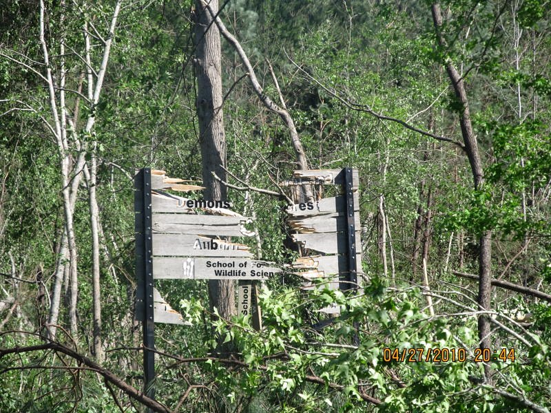 April 27 North Fayette County Tornado Damage Pics