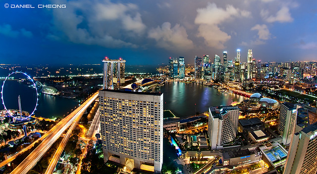 Singapore Marina Bay :: Wide!