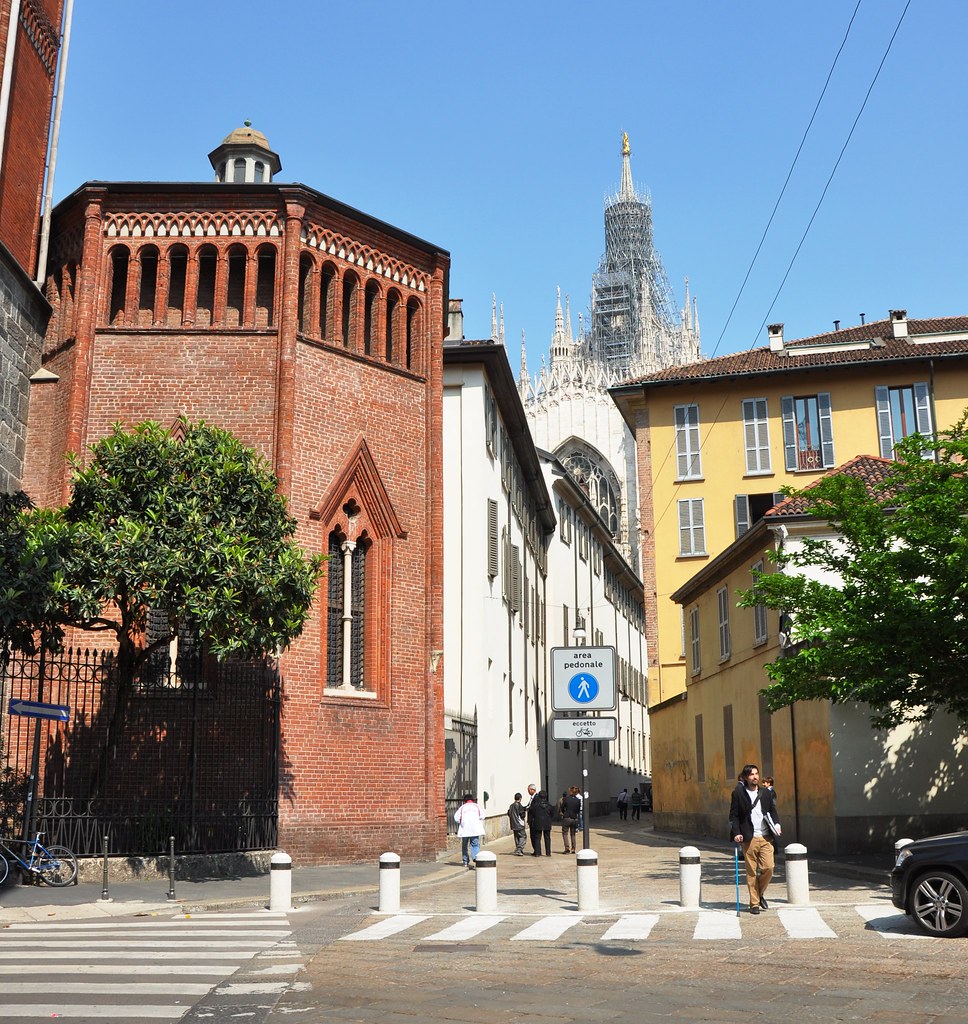 Chiesa di San Gottardo in Corte, Milan, Italy | David & Bonnie | Flickr