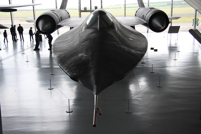 Duxford and the SR-71 Blackbird