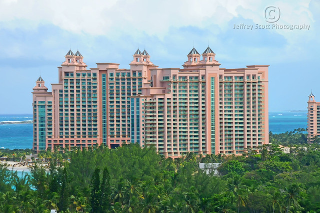 The Atlantis Hotel in Nassau