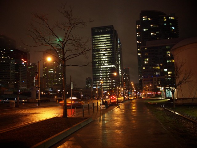 Toronto at Night