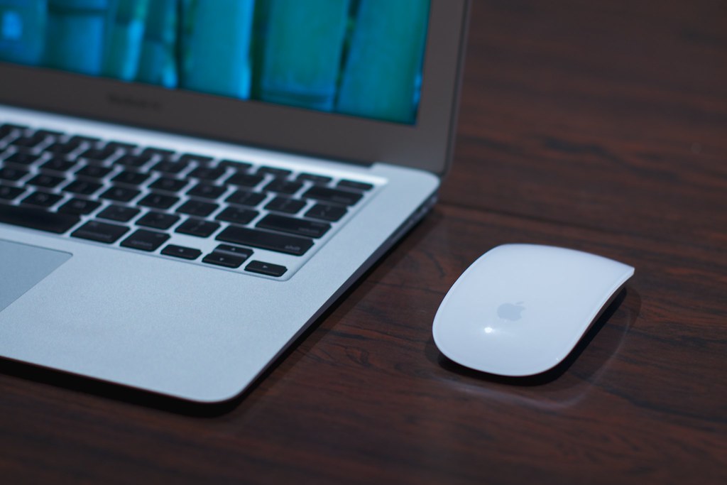 My Workstation | Macbook Air + Magic Mouse | Thai Yin | Flickr