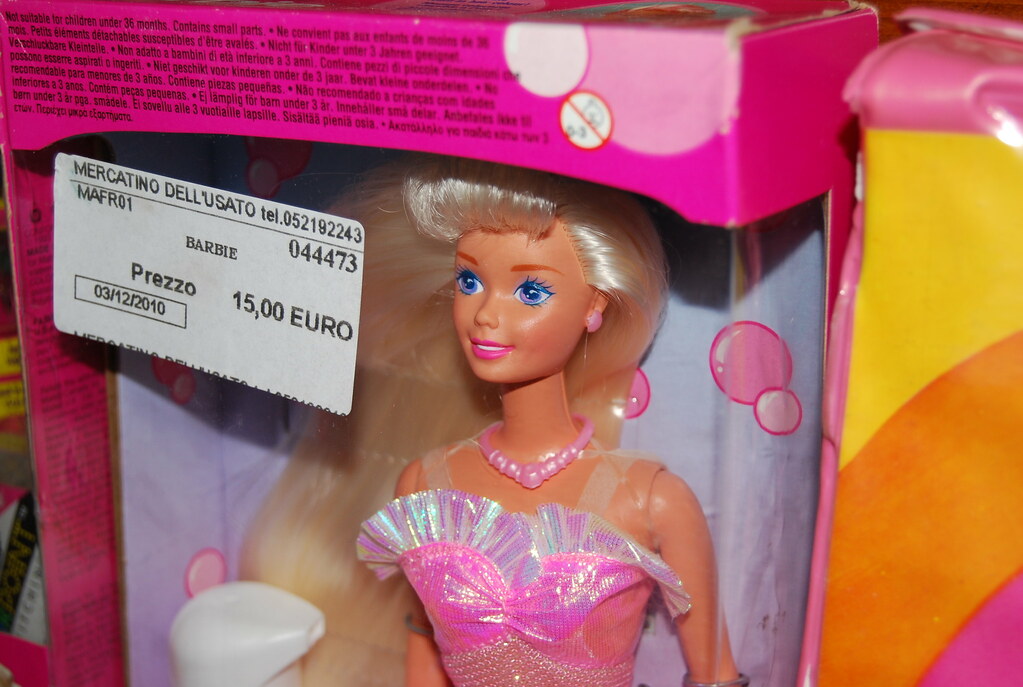 Necesito oleada mudo Barbie Shampoo Magic | Ichdenkan | Flickr
