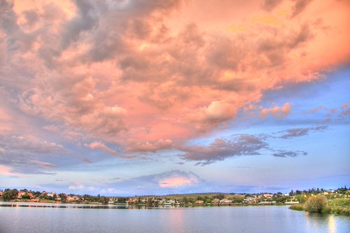 Atardecer Proserpina-La Charca - 18 by ZorroX, sunset lago atardecer paisaje merida hdr proserpina charca