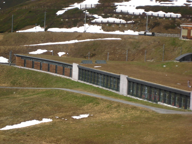 Jungfraujoch 2011: Views from the Jungfraubahn