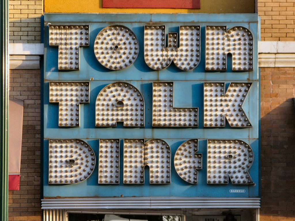 Lost - Town Talk Diner