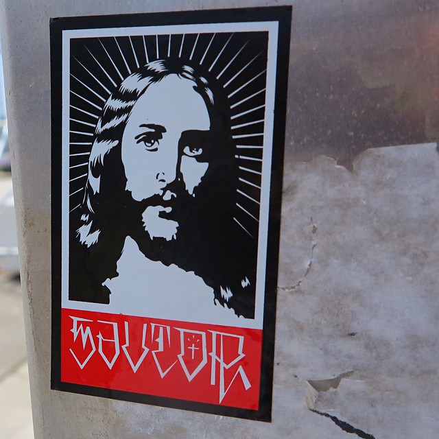 #jesus #streetart