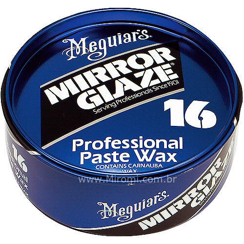Meguiars Mirror Glaze Cera Profissional Paste Wax, M1611 (…