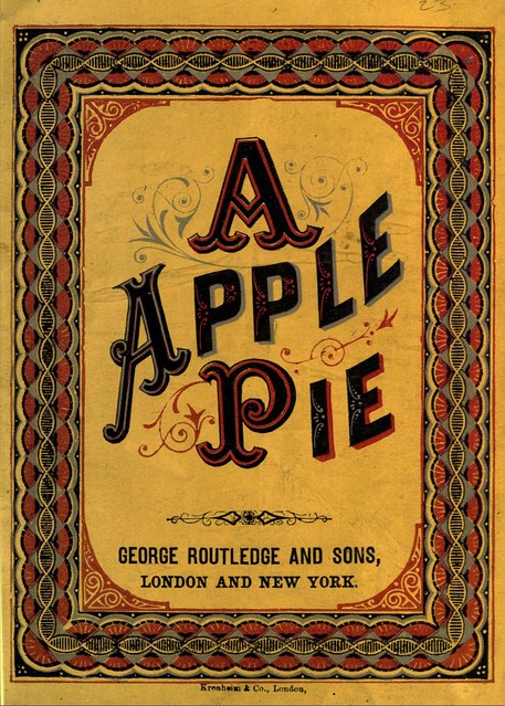 A Apple Pie c1875 - Cover