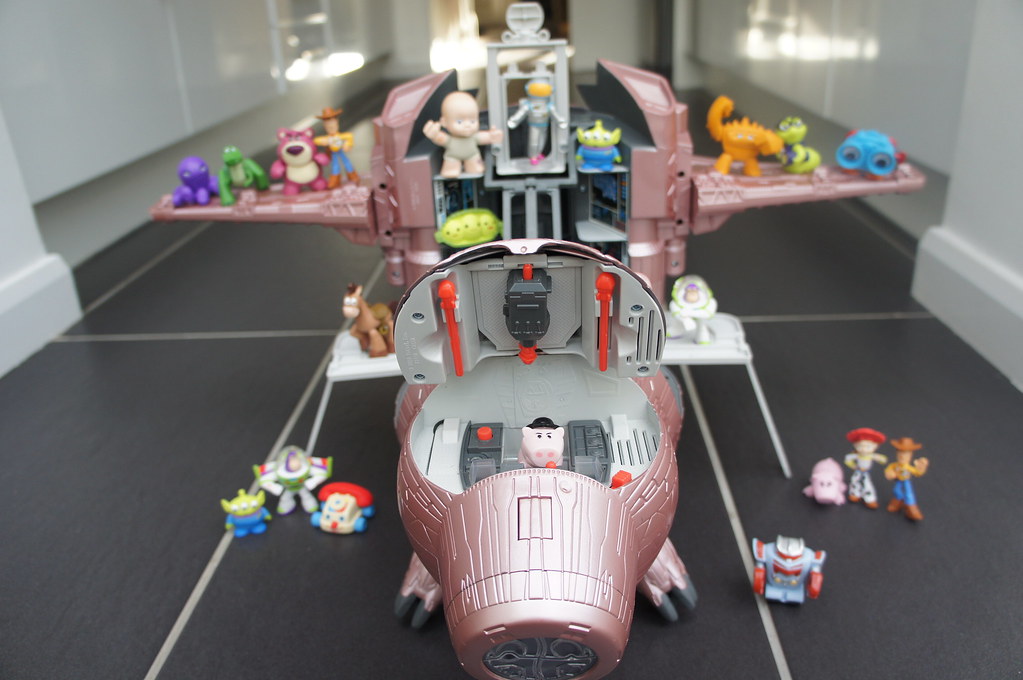 Evil Dr. Porkchop Spaceship. | Al's Toy Barn | Flickr
