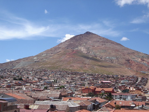bolivia cerros mineria