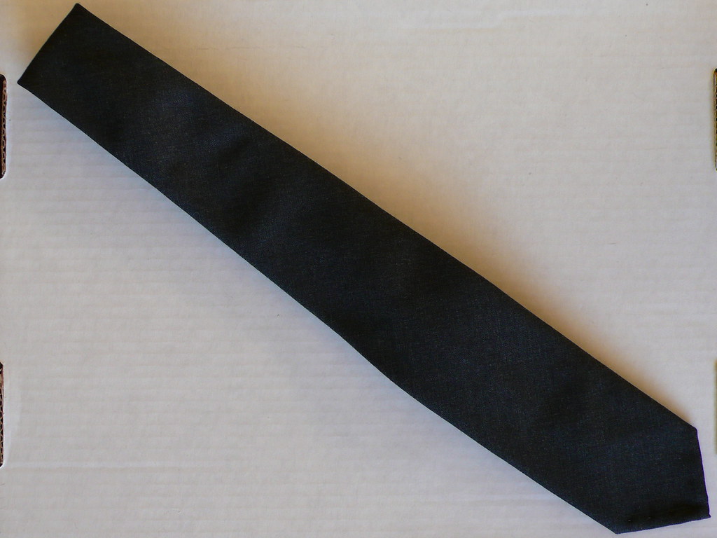 Thom Browne tie | Flickr