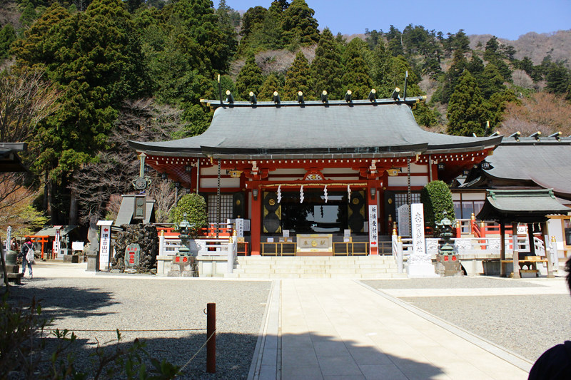 大山 阿夫利神社