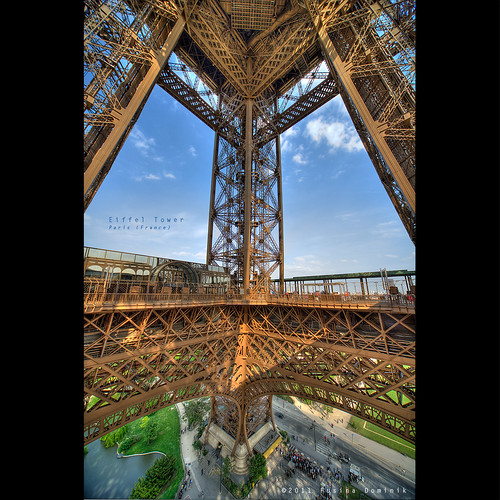 Eiffel Tower | Paris {explored} by dominikfoto