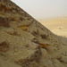 Červená pyramida – zvětralý povrch úpatí, foto: Luděk Wellner