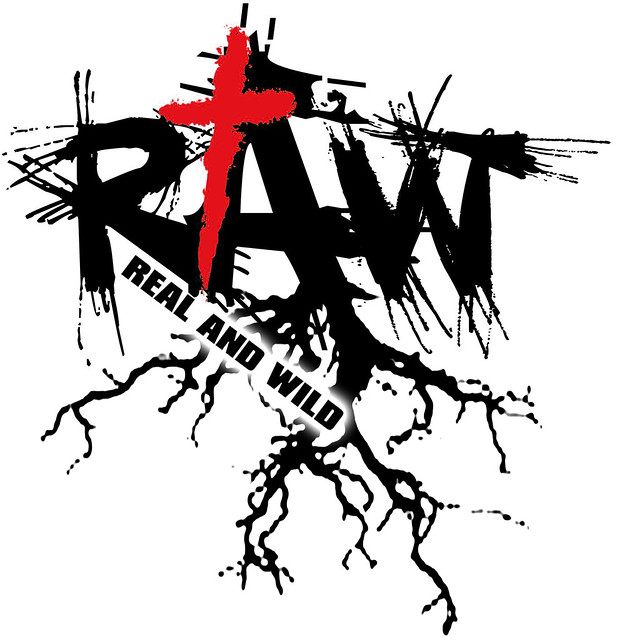 RAW 'deep' logo 2011 WHITE 01